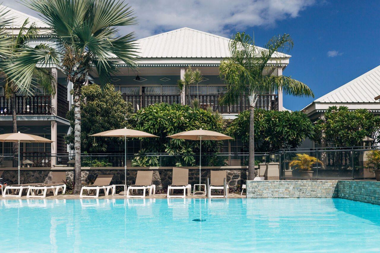 Hotel Les Creoles Saint-Gilles Les Bains Zewnętrze zdjęcie