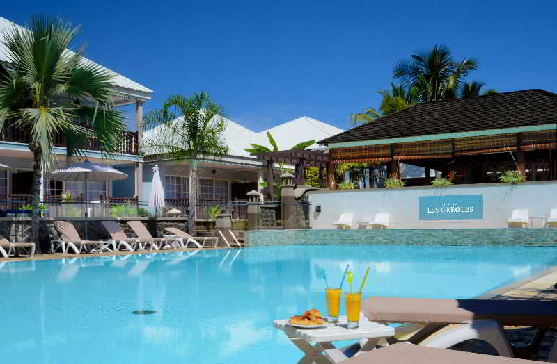 Hotel Les Creoles Saint-Gilles Les Bains Zewnętrze zdjęcie