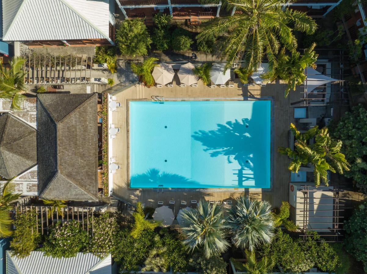 Hotel Les Creoles Saint-Gilles Les Bains Zewnętrze zdjęcie
