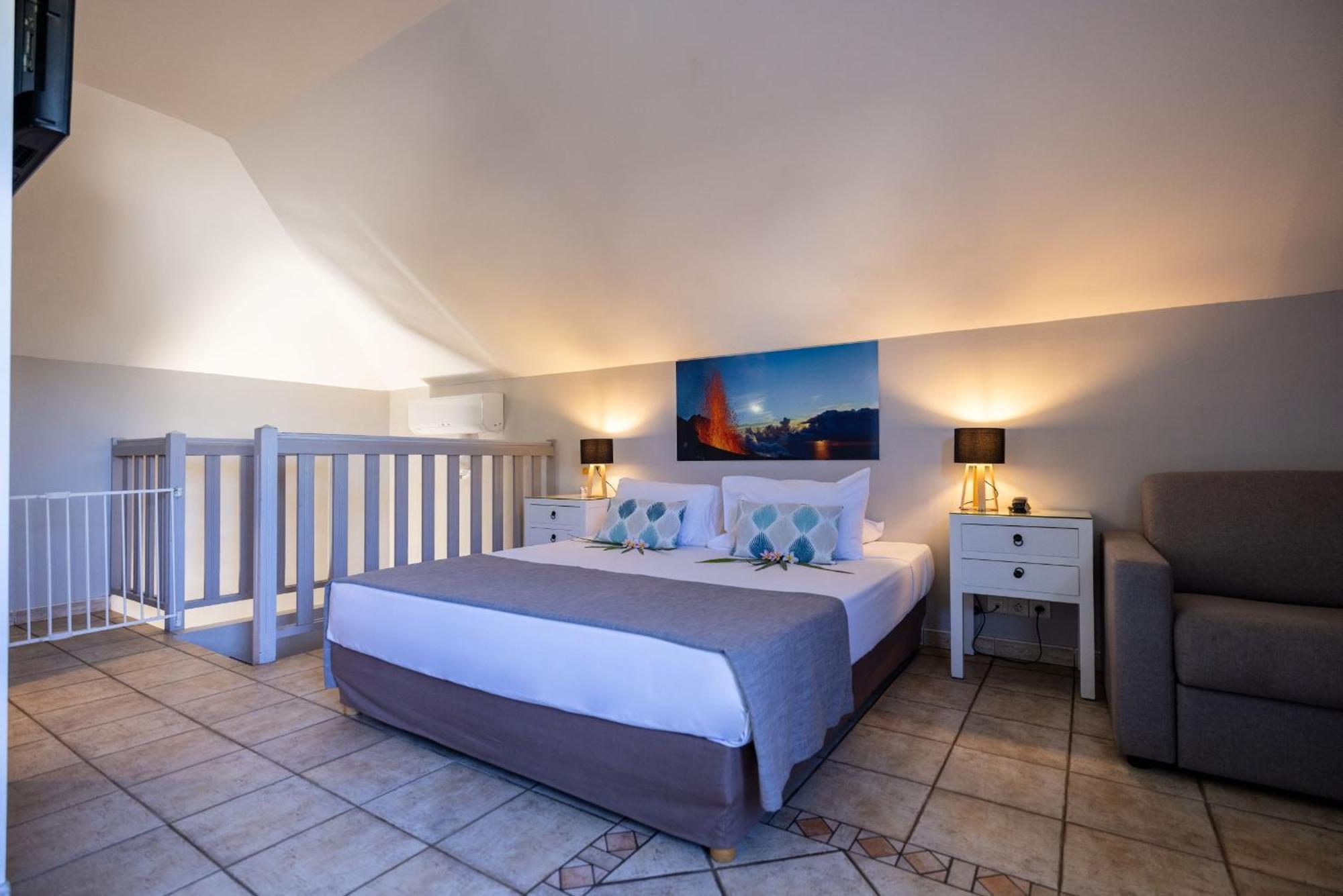 Hotel Les Creoles Saint-Gilles Les Bains Zewnętrze zdjęcie