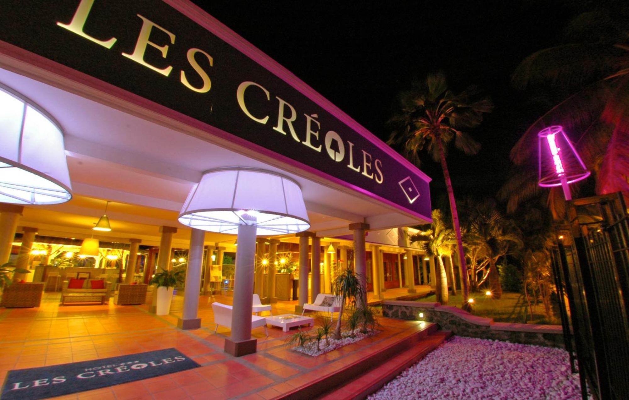 Hotel Les Creoles Saint-Gilles Les Bains Zewnętrze zdjęcie