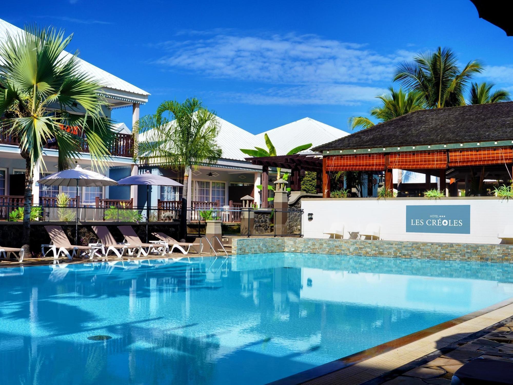 Hotel Les Creoles Saint-Gilles Les Bains Zewnętrze zdjęcie