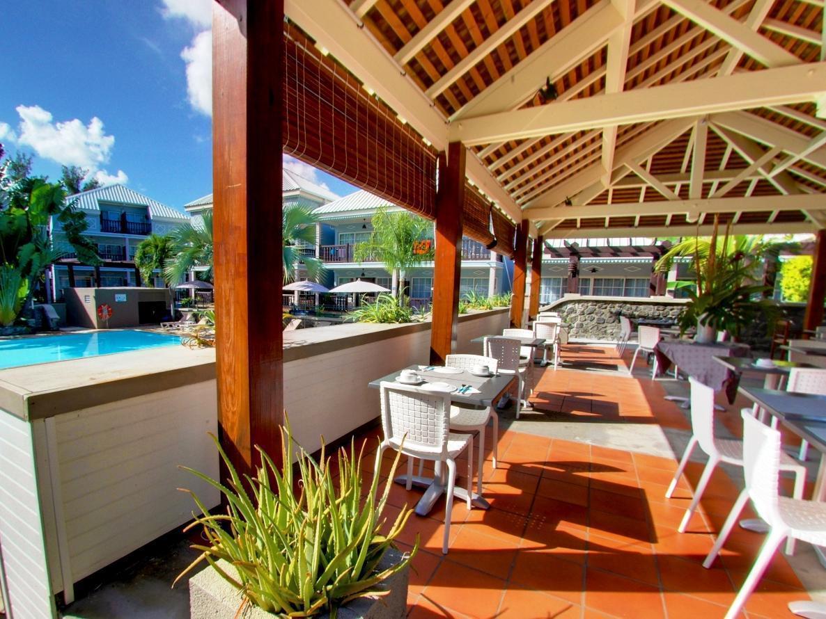 Hotel Les Creoles Saint-Gilles Les Bains Zewnętrze zdjęcie