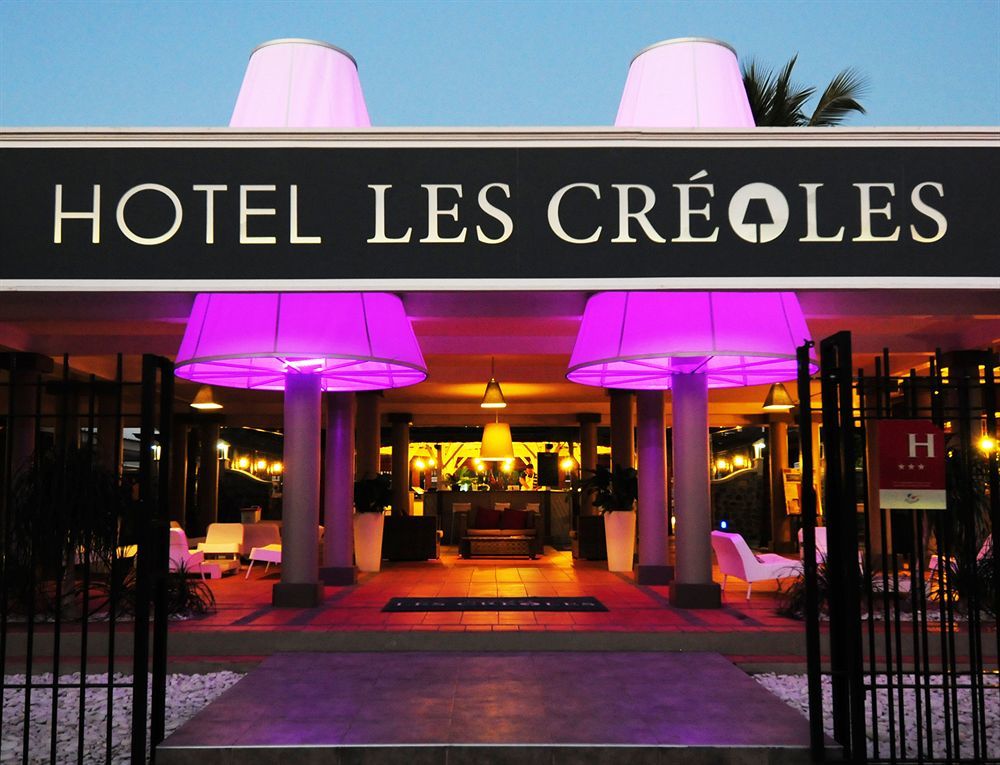Hotel Les Creoles Saint-Gilles Les Bains Zewnętrze zdjęcie