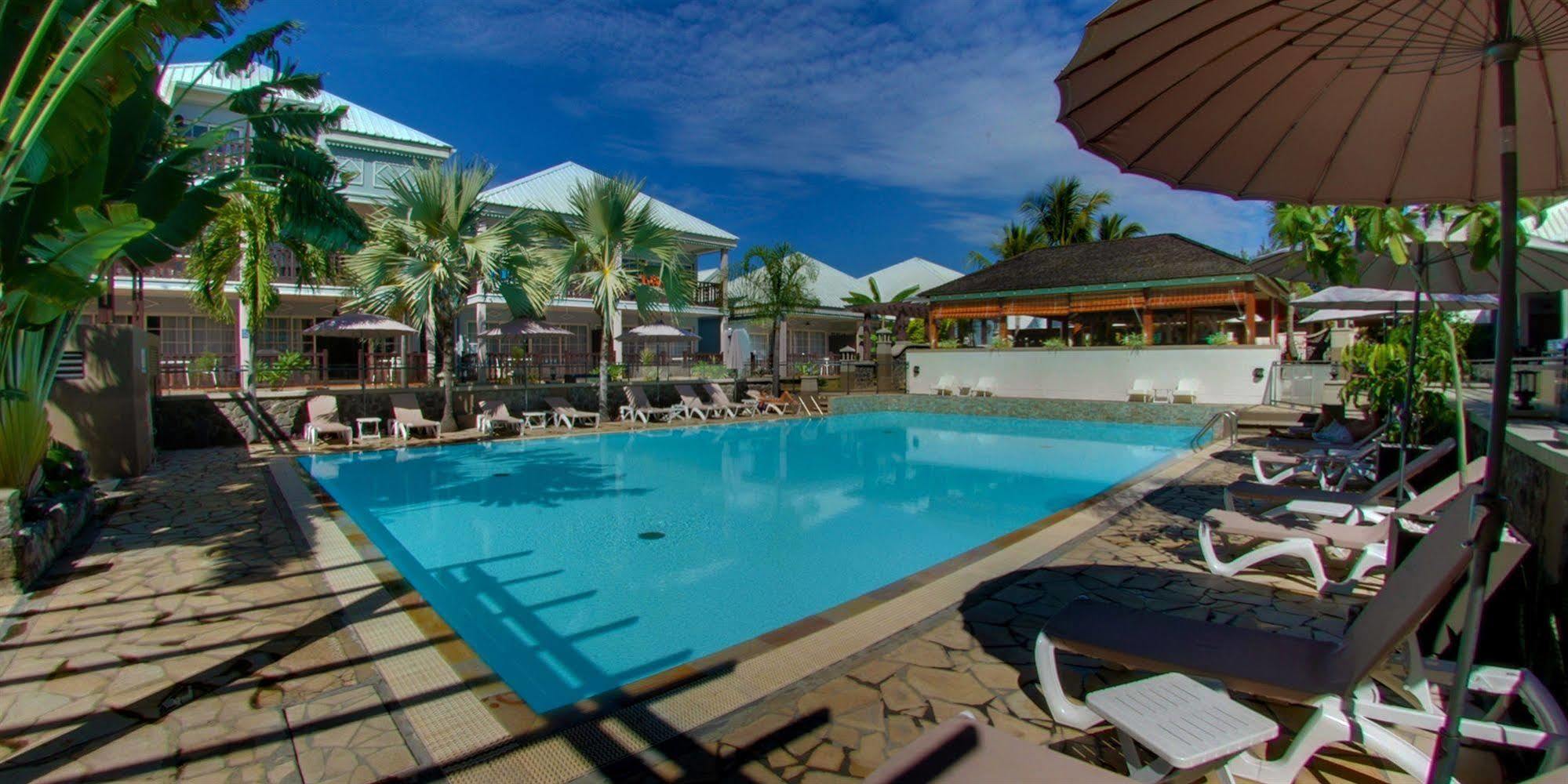 Hotel Les Creoles Saint-Gilles Les Bains Zewnętrze zdjęcie