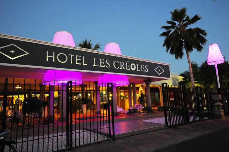 Hotel Les Creoles Saint-Gilles Les Bains Zewnętrze zdjęcie