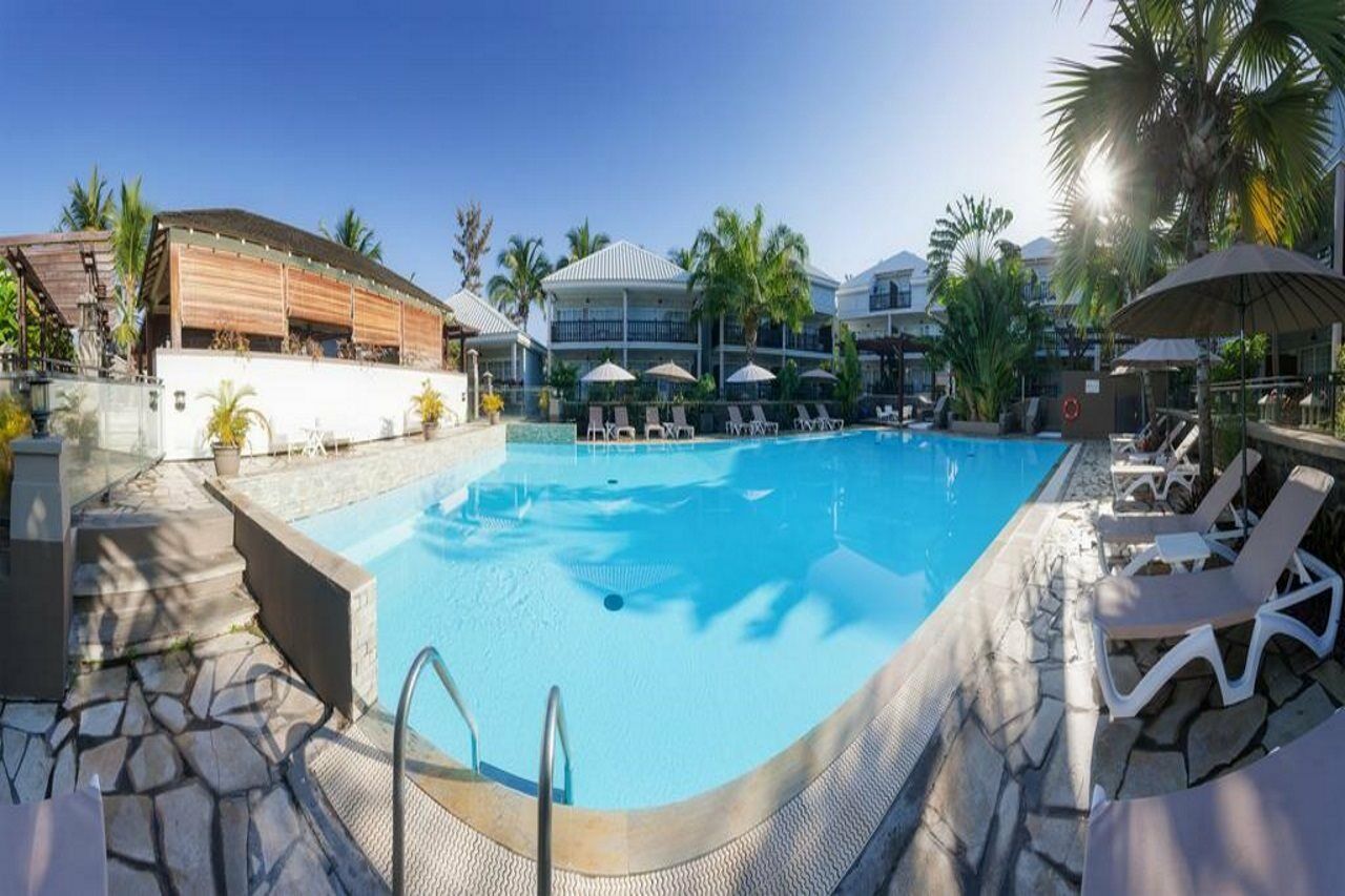 Hotel Les Creoles Saint-Gilles Les Bains Zewnętrze zdjęcie