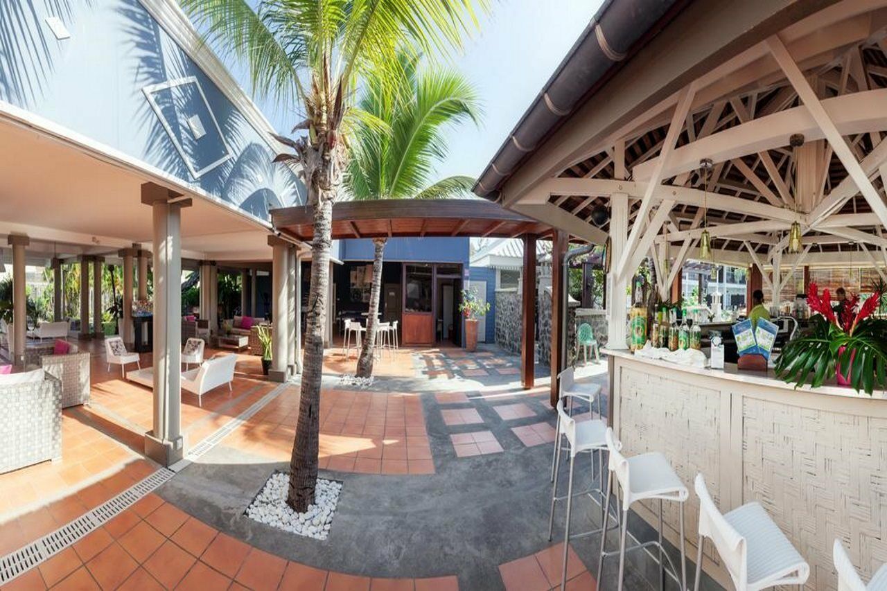 Hotel Les Creoles Saint-Gilles Les Bains Zewnętrze zdjęcie