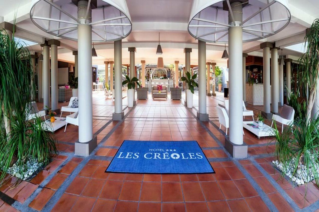 Hotel Les Creoles Saint-Gilles Les Bains Zewnętrze zdjęcie